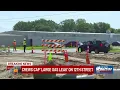 Gas leak capped after main break in Mishawaka