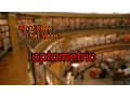 What does optometric mean