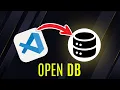 How to Open DB File in VSCode View Database in VSCode Full Guide