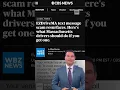 EZDriveMA text message scam resurfaces Here s what Massachusetts drivers should do if you get one