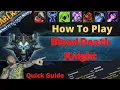 Quick Simple Blood DK WotLK Guide Mini Tank Guide WotLK Classic Patch 3 3 5