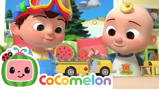 My TOY Bus 🚌 CoComelon 🚌 Nursery Rhymes for Kids