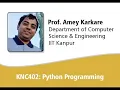 Python Lectures 02 KNC402