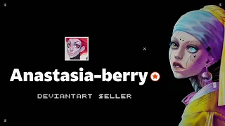 DeviantArt Seller Spotlight Anastasia-berry