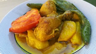 مرقة بطاطا تونسية زعرة مرقة تونسية بالبطاطة ساهلة فيسع تحضر والبنة مضمونة Market Barata Mar9a Batata 