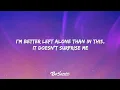 TWISTED, Oliver Tree - WORTH NOTHING (Lyrics)