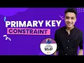 9 What is Primary Key Constraints in SQL Server Properties SQL Server Beginners Database