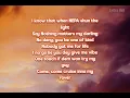 Qing Madi - YBIL ( You believe in Love ) ft Kizz Daniel ( lyrics )