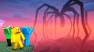 I Added the Titan Spider to Minecraft