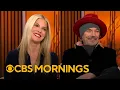 Landman stars Ali Larter Billy Bob Thornton discuss their on-screen chemistry and season 2 finale