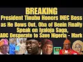 Download Lagu BREAKING: Tinubu Honors INEC Boss as He Bows Out, Oba of Benin Speak on Iyaloja Saga, ADC 2 Save Nig