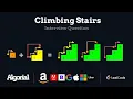 Climbing Stairs - Leetcode 70