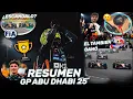 ¿ESCANDALO FIA? NORRIS NUEVO CAMPEÓN, MAX TAMBIEN GANÓ... - RESUMEN GP ABU DHABI F1 2025