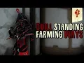 Warframe Quill Standing Farming Guide