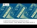 Download Lagu A $99 DIY Synth \u0026 Effects Kit from Korg: The Korg Nu:Tekt NTS-1 | Reverb Demo