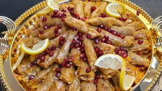 دولمة اللهانه الذايبة الملفوف المحشي الرهيب طعم لايقاوم تقطيع و تفريز الملفوف بسهوله محشي كرنب 