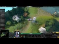 Dota 2 Mirana Gameplay (demo)