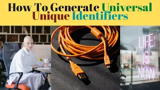 How To generate Universal Unique Identifiers UUID UUID class