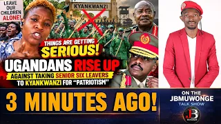 🚨TENSIONS EXPLODE:Ugandans RISE UP Against M7 Taking Senior Six Leavers to Kyankwanzi for Patriotism