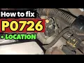 P0726 p0726 engine speed input circuit code p0726 p0726 obd2