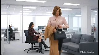 the office i a crossdressing short film