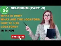Master Selenium Locators DOM Like a Pro Find Elements Easily for Test Automation