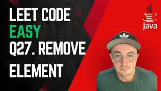 LeetCode 27 Remove Element in Java
