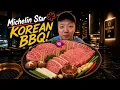 INSIDE America s ONLY Michelin Star KOREAN STEAKHOUSE BBQ in Las Vegas