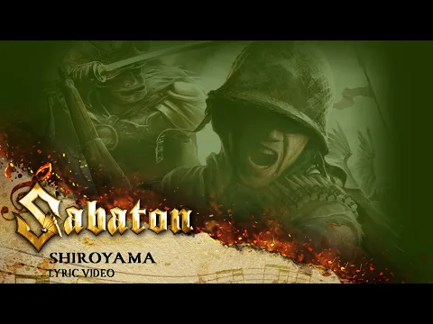 Download MP3 SABATON - Shiroyama (Official Lyric Video)