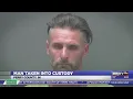 The suspect that allegedly shot another man is in custody in Daviess County