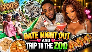A Date Night + Family Zoo Day! This Was SO MUCH FUN! 🥰