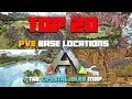 ARK Crystal Isles TOP 20 BEST PVE Base Locations