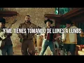 Grupo Frontera x Manuel Turizo - DE LUNES A LUNES (Letra)