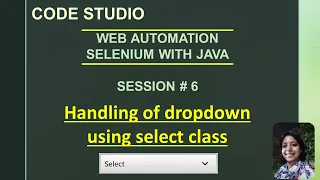 Selenium Webdriver with Java - Handling of Dropdown in Hindi