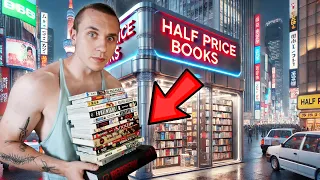 I Went MANGA Shopping at SEVEN Half Price Books