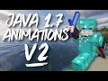 Java 1 7 Animations V2 - Resource Pack For Minecraft Bedrock 1 21
