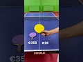 Download Lagu €359 vs €29 Ping Pong Yellow Racket #yellow #purple #tabletennis #講乒