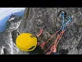 Climbing Vesper Peak