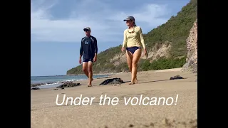 Montserrat – under the volcano!