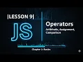009 Operators - Arithmetic Assignment Comparison