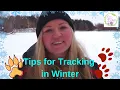 Winter Tracking Tips