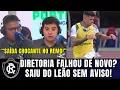 Download Lagu 😱🔥 TORCIDA PEGA DE SURPRESA: ZAGUEIRO TITULAR NÃO JOGA MAIS A SÉRIE B PELO REMO! Leão Azul Marinho