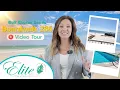 Gulf Shores Beachfront Condo Tour Boardwalk 286 2BR Vacation Rental with Ocean Views