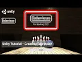 Unity Beginner Tutorial - Creating Gameplay