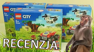LEGO City Quad ratowników 60300 / RECENZJA 🐵