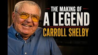 The Making of a Legend Carroll Shelby Rare Interview