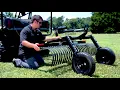 ATV Landscape Rake