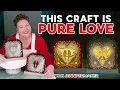 3D Valentine Shadow Box Lantern Cricut Hack Easily Cut Delicate Cardstock