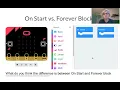 Microbits Coding lesson 1 - Say hello Beating Heart and Story