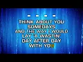Zac Brown Band - Keep Me In Mind (Karaoke)